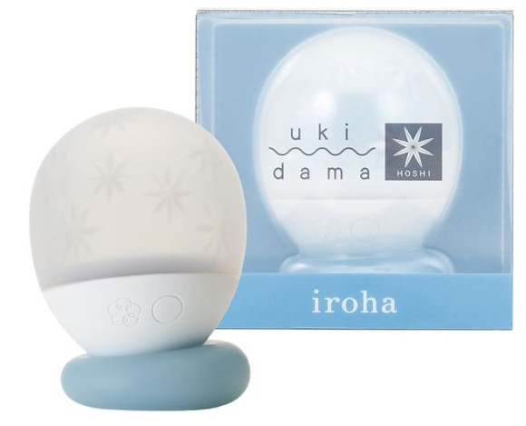 Клиторальный вибромассажер-светильник IROHA Ukidama Hoshi Клиторальный вибромассажер-светильник IROHA Ukidama Hoshi