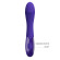 Фиолетовый вибростимулятор Elemetal-Youth - 19,3 см.
