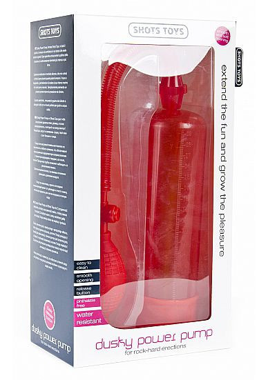 Красная вакуумная помпа Dusky Power Красная вакуумная помпа Dusky Power
