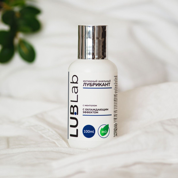 Анальный лубрикант с ментолом и охлаждающим эффектом - 100 мл. Анальный лубрикант с ментолом и охлаждающим эффектом - 100 мл.
