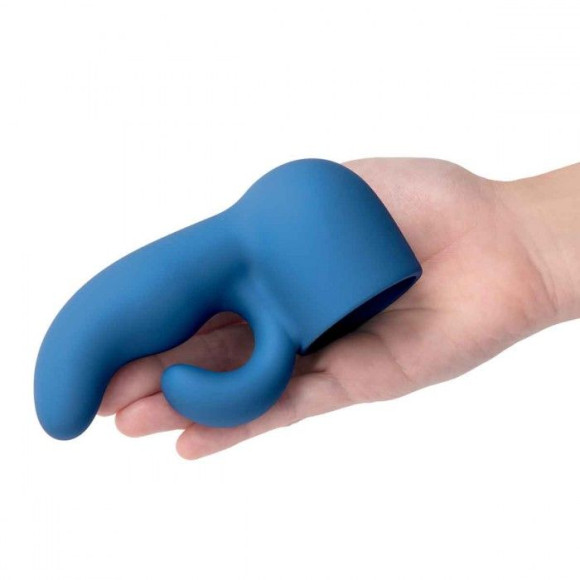 Синяя насадка Dual для вибратора Le Wand Petite Синяя насадка Dual для вибратора Le Wand Petite