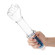 Стеклянный стимулятор в форме сжатой в кулак руки 11’’ Glass Fist Double Ended With Handle Grip - 28 см. Стеклянный стимулятор в форме сжатой в кулак руки 11’’ Glass Fist Double Ended With Handle Grip - 28 см.