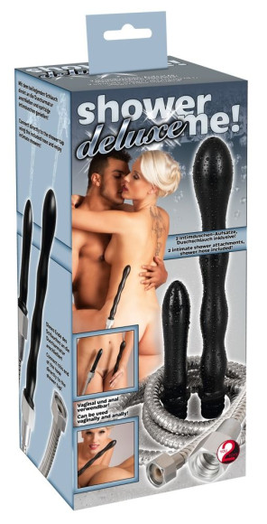 Набор для интимного душа Shower me Deluxe Набор для интимного душа Shower me Deluxe