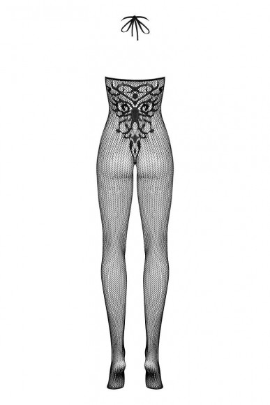 Ажурный сетчатый кэтсьюит с интимным доступом Ажурный сетчатый кэтсьюит с интимным доступом