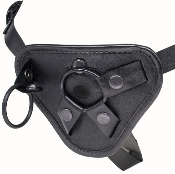 Пояс харнесс BEST UNI strap с 2 насадками - 18 и 22 см. Пояс харнесс BEST UNI strap с 2 насадками - 18 и 22 см.