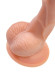 Телесный фаллоимитатор Rolo - 17 см. Телесный фаллоимитатор Rolo - 17 см.