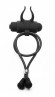 Утягивающее лассо черного цвета с вибрацией The Devil Утягивающее лассо черного цвета с вибрацией The Devil