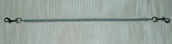 Цепной переходник с карабином - 52 см. Цепной переходник с карабином - 52 см.