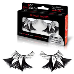 Накладные черные ресницы с перышками Flirty Feathers Накладные черные ресницы с перышками Flirty Feathers