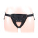 Черные трусики для страпона в комплекте с коннектором Черные трусики для страпона в комплекте с коннектором