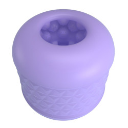 Сиреневый сквозной мастурбатор Cory