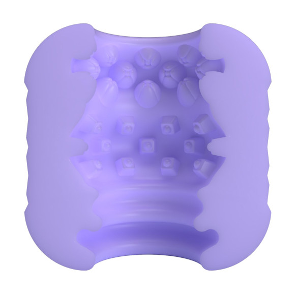 Сиреневый сквозной мастурбатор Cory Сиреневый сквозной мастурбатор Cory