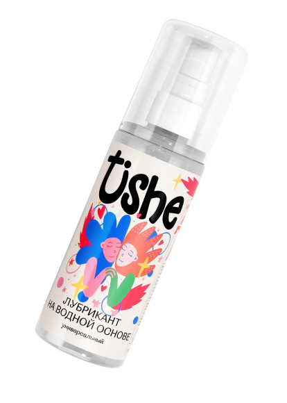 Универсальный лубрикант на водной основе Tishe - 125 мл.