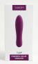 Фиолетовая вибропуля Tulip - 10,6 см. Фиолетовая вибропуля Tulip - 10,6 см.