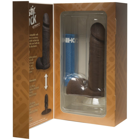 Реалистичный фаллоимитатор The Realistic Cock ULTRASKYN 6” - 17,3 см. Реалистичный фаллоимитатор The Realistic Cock ULTRASKYN 6” - 17,3 см.