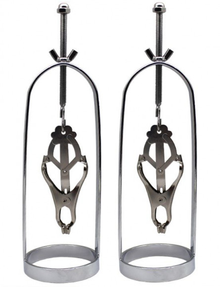 Серебристые растяжки для сосков Серебристые растяжки для сосков