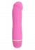 Розовый мини-вибратор Microscopic Mini P - 12,5 см.