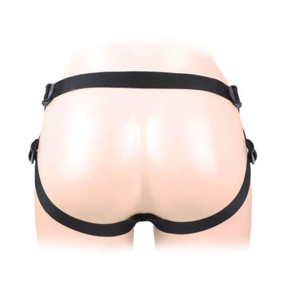 Черные трусики в комплекте с коннектором и насадкой Черные трусики в комплекте с коннектором и насадкой