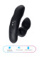 Черный вибростимулятор простаты Edge 2 - 12,4 см. Черный вибростимулятор простаты Edge 2 - 12,4 см.