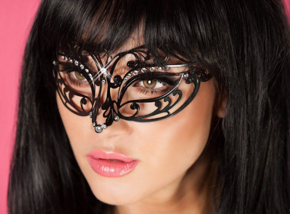 Эротическая кружевная маска Эротическая кружевная маска