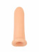 Телесный фаллоудлинитель Striker - 13,5 см. Телесный фаллоудлинитель Striker - 13,5 см.