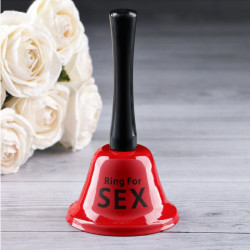 Настольный колокольчик RING FOR SEX Настольный колокольчик RING FOR SEX