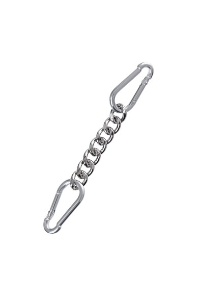 Черные кожаные наручники с двумя ремнями и контрастной строчкой Черные кожаные наручники с двумя ремнями и контрастной строчкой