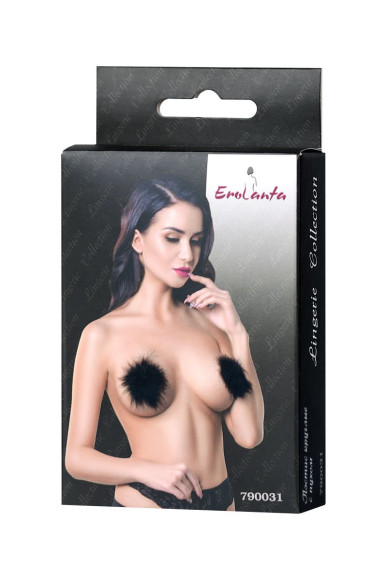 Соблазнительные круглые пэстис с пухом Соблазнительные круглые пэстис с пухом