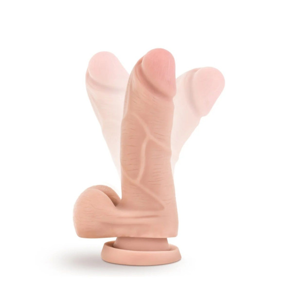 Телесный фаллоимитатор Mighty Mike - 14,6 см. Телесный фаллоимитатор Mighty Mike - 14,6 см.