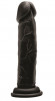 Чёрный фаллоимитатор Realistic Cock 8 Чёрный фаллоимитатор Realistic Cock 8