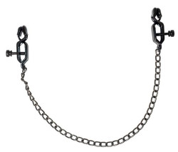 Зажимы на соски Desire с цепочкой Зажимы на соски Desire с цепочкой
