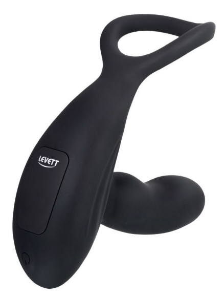 Черный стимулятор простаты Maud с вибрацией Черный стимулятор простаты Maud с вибрацией