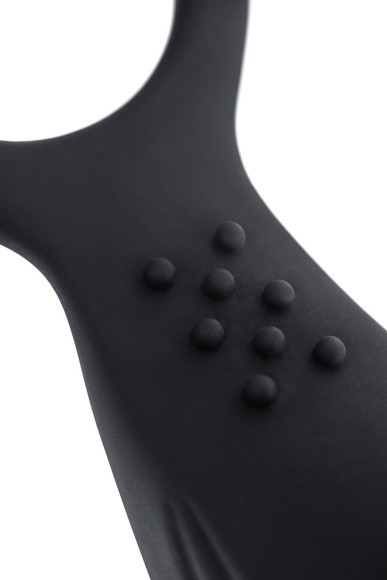 Черный стимулятор простаты Maud с вибрацией Черный стимулятор простаты Maud с вибрацией