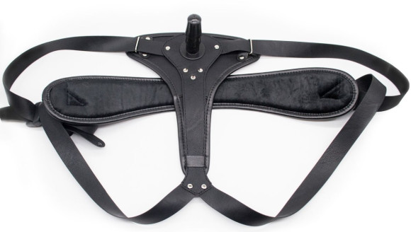 Реалистичный страпон Woman Midi с вагинальной пробкой - 19 см. Реалистичный страпон Woman Midi с вагинальной пробкой - 19 см.