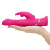 Розовый вибратор Thrusting Realistic Rechargeable Rabbit Vibrator с имитацией толчков - 22,8 см. Розовый вибратор Thrusting Realistic Rechargeable Rabbit Vibrator с имитацией толчков - 22,8 см.