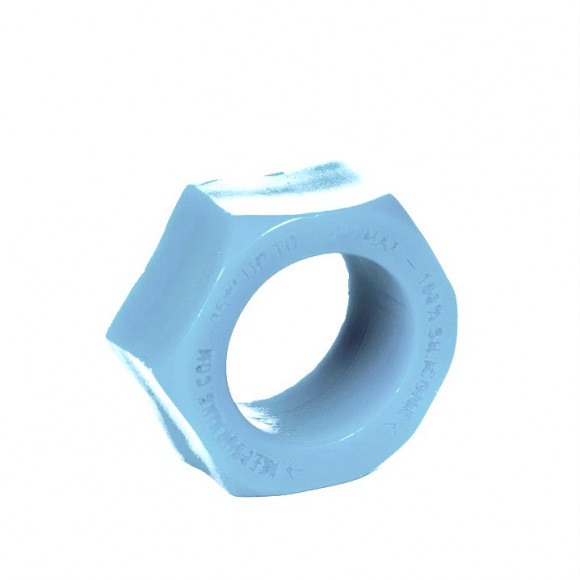 Голубое кольцо-гайка для усиления эрекции Голубое кольцо-гайка для усиления эрекции