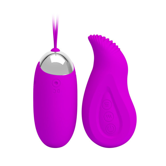 Виброяйцо Eden с вибрирующим пультом ДУ Виброяйцо Eden с вибрирующим пультом ДУ