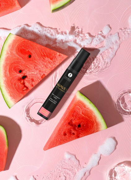 Оральный спрей Waves of Pleasure с ароматом арбуза - 20 мл. Оральный спрей Waves of Pleasure с ароматом арбуза - 20 мл.