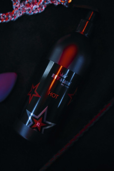 Разогревающий лубрикант на водной основе MyLube HOT XL - 500 мл. Разогревающий лубрикант на водной основе MyLube HOT XL - 500 мл.