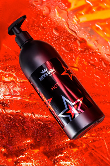 Разогревающий лубрикант на водной основе MyLube HOT XL - 500 мл. Разогревающий лубрикант на водной основе MyLube HOT XL - 500 мл.