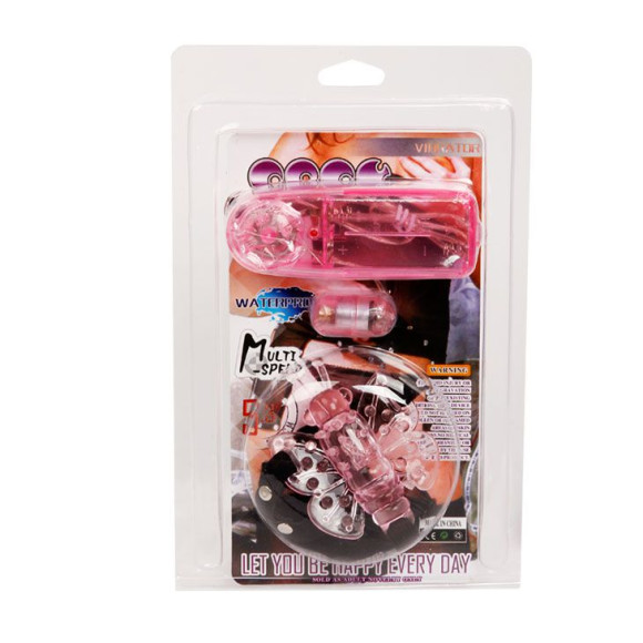 Вибростимулятор клитора на трусиках Вибростимулятор клитора на трусиках