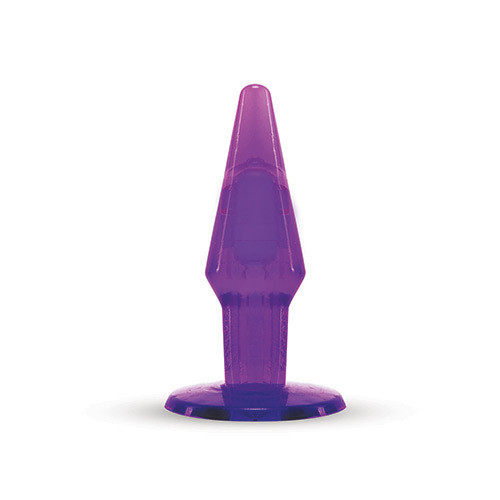 Большая фиолетовая анальная пробка JAMMY JELLY ANAL LARGE PLUG VIOLET - 13,5 см. Большая фиолетовая анальная пробка JAMMY JELLY ANAL LARGE PLUG VIOLET - 13,5 см.