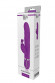 Фиолетовый вибратор-кролик FLORAL FANTASY с ушками - 22 см.