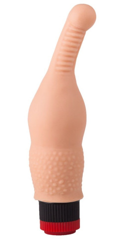 Анальный вибромассажер с тонким кончиком - 18,8 см. Анальный вибромассажер с тонким кончиком - 18,8 см.