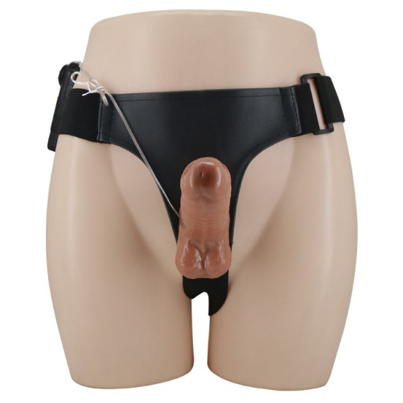 Страпон на трусиках с вибрацией Ultra Passionate Harness - 16 см. Страпон на трусиках с вибрацией Ultra Passionate Harness - 16 см.