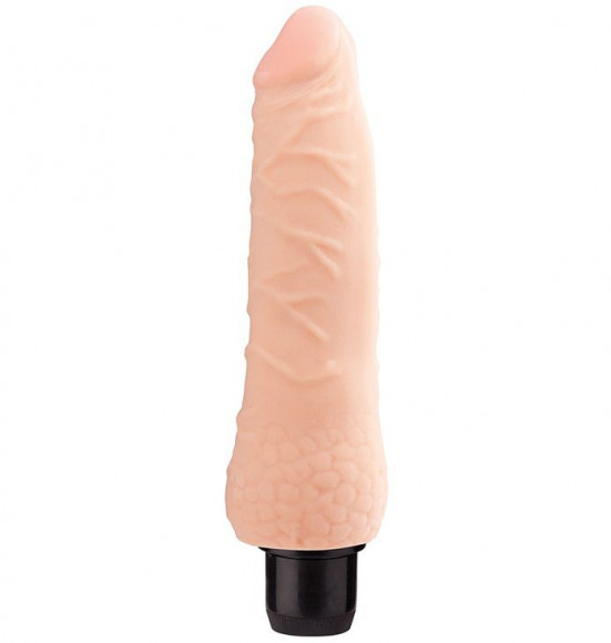 Реалистичный вибромассажёр REALSTUFF 5INCH VIBRATOR - 16 см. Реалистичный вибромассажёр REALSTUFF 5INCH VIBRATOR - 16 см.