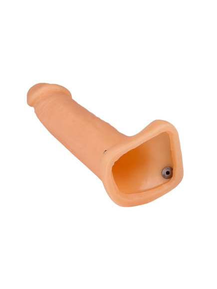 Фаллопротез №2 на резинке размера XXL - 16,3 см. Фаллопротез №2 на резинке размера XXL - 16,3 см.