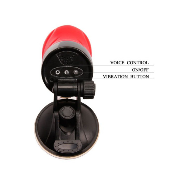 Мастурбатор-вагина Delia с вибрацией и голосом Мастурбатор-вагина Delia с вибрацией и голосом