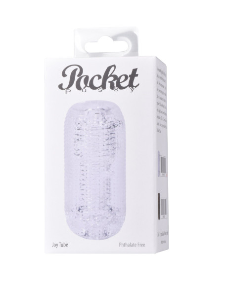 Черный мастурбатор Joy Tube Черный мастурбатор Joy Tube