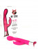Розовый вибратор Noti с клиторальным отростком - 20 см. Розовый вибратор Noti с клиторальным отростком - 20 см.